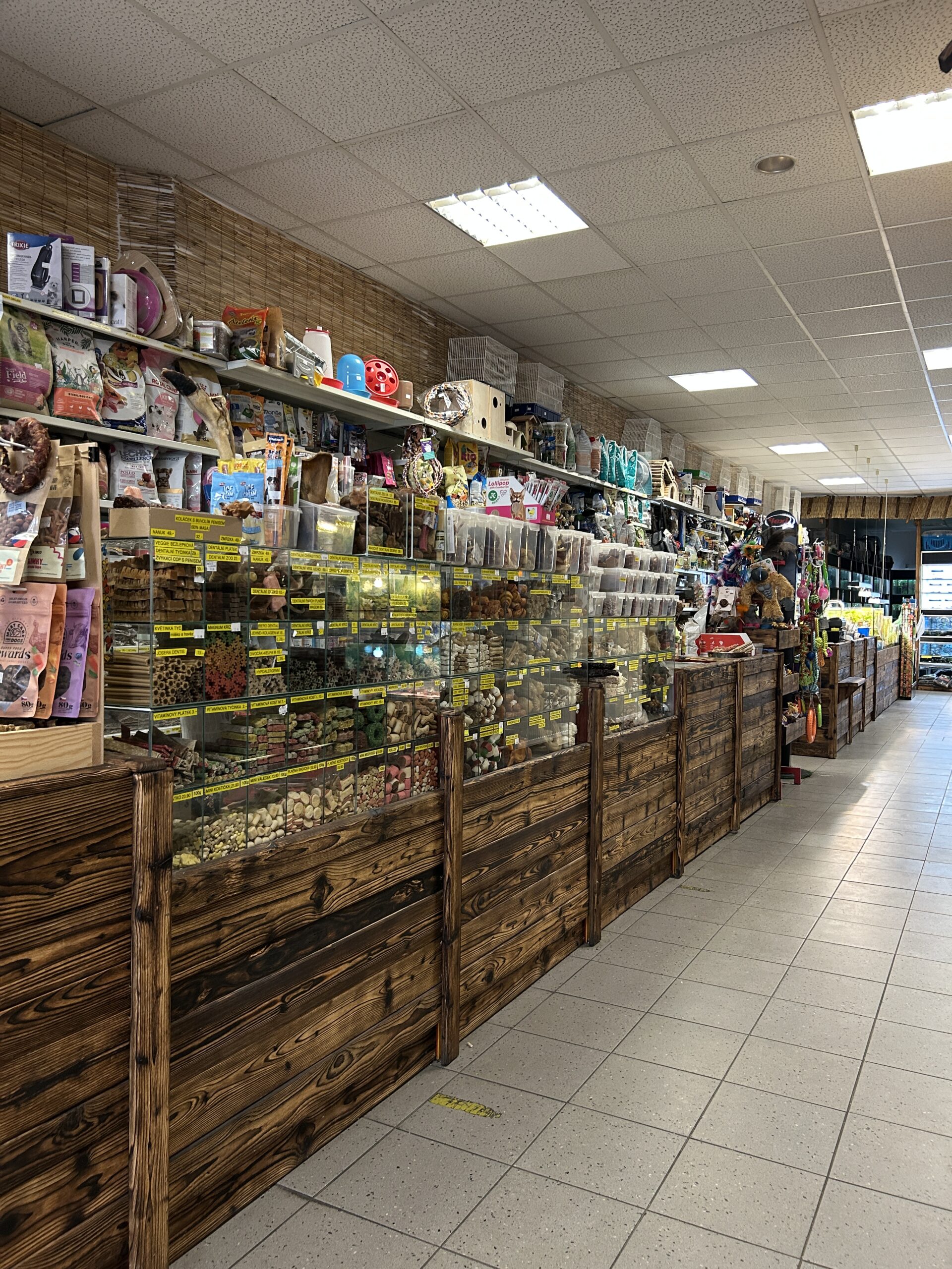 Kompletní péče o vaše mazlíčky